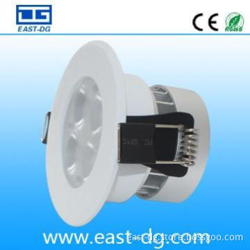 Hot sale 4w led ceiling down light 3 years warranty